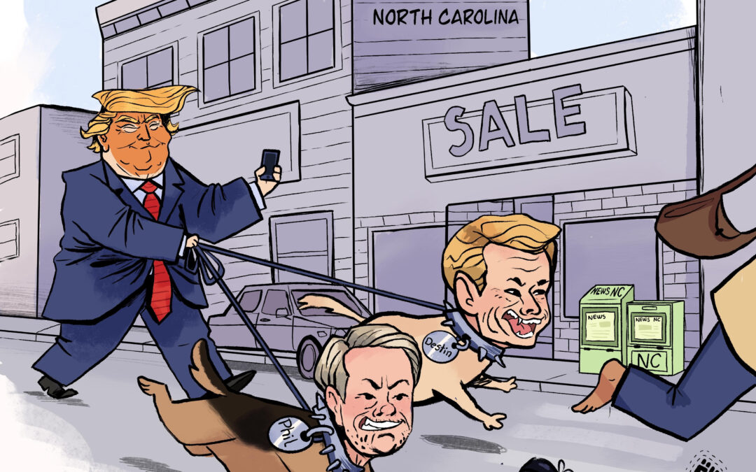 Phil Berger and Destin Hall align with Trump to push his anti-immigrant agenda in North Carolina